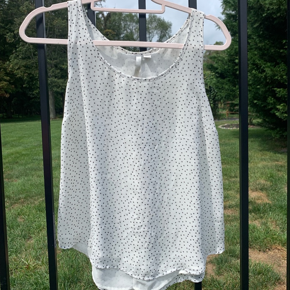 LC Polka Dot Blouse